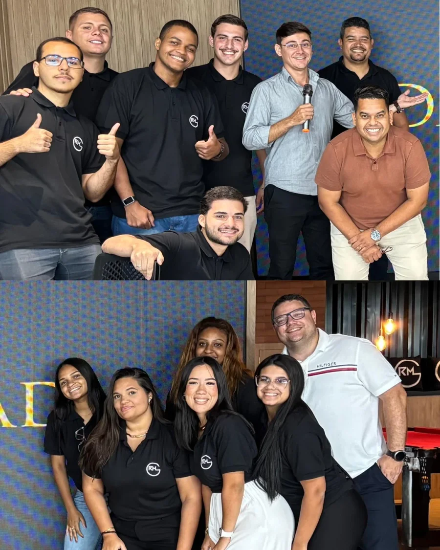 Treinamento de Data Load com a equipe da RM Negócios (Barra da Tijuca - Rio de Janeiro/RJ)